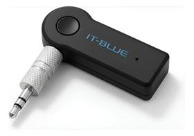 Adaptador Bluetooth Entrada P2 Rádio Veicular Adaptador Bluetooth Entrada P2 Rádio Veicular