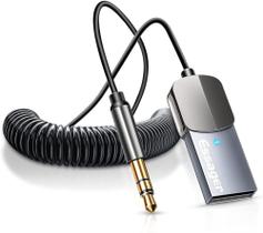 Adaptador Bluetooth Essager Receptor Toca Música No Carro P2 Adaptador Bluetooth Essager Receptor Toca Música No Carro P2
