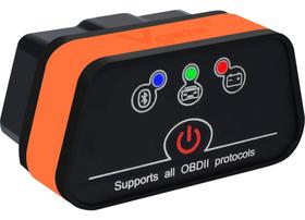 Adaptador Bluetooth OBD2 vLinker iCar2 BLE 4.0 para Android/iOS