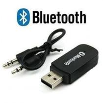 Adaptador Bluetooth P2 3.5mm para som automotivo PC Auxiliar - Wireless Music Receiver