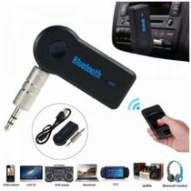 Adaptador Bluetooth P2 Auxiliar Musicas Viva Voz Com Bateria Microfone Embutido - feng