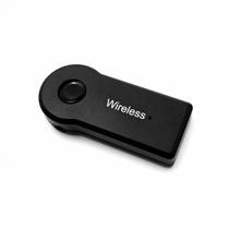 Adaptador Bluetooth P2 Veicular para Som Automotivo Entrada Aux Sem Fio
