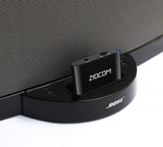 Adaptador Bluetooth para Alto-falantes com Dock 30 Pinos - Atualizado e Prático - ZIOCOM