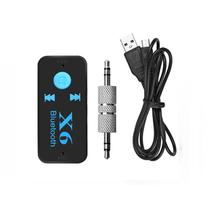 Adaptador Bluetooth para Carro - Receptor Wireless com Áudio Estéreo AUX
