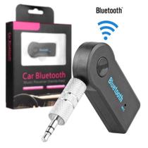Adaptador bluetooth rádio carro P2 Musicas celular Chamadas