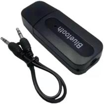 Adaptador bluetooth receptor usb p2 audio stereo musica som de carro