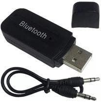 Adaptador Bluetooth Receptor Wireless Usb Musica Carro P2 - N/A