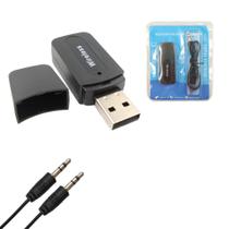 Adaptador Bluetooth Som de Carro P2 USB Bluetooth de Carro