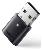 Adaptador Bluetooth Ugreen USB-A 5.0 CM390 - Preto Adaptador Bluetooth Ugreen USB-A 5.0 CM390 - Preto