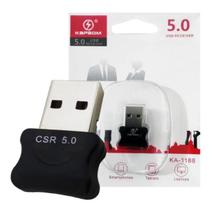 Adaptador Bluetooth USB 5.0 Wireless Conexão Sem Fio para PC e Notebook Adaptador Bluetooth USB 5.0 Wireless Conexão Sem Fio para PC e Notebook