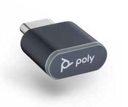 Adaptador Bluetooth USB-C Poly BT700 de alta fidelidade