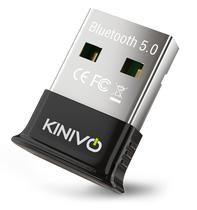 Adaptador Bluetooth USB Kinivo BT5.0 para PC Windows 11/10/8.1