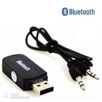 Adaptador Bluetooth Usb p2 x p2 Musica Audio