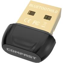 Adaptador Bluetooth USB Versão 5.0 Para Notebook/ Celular