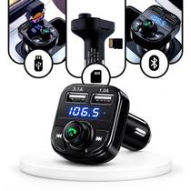 Adaptador Bluetooth Veicular com Chamadas Hands Free e Música sem Fio Adaptador Bluetooth Veicular com Chamadas Hands Free e Música sem Fio