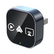 Adaptador Bluetooth Wireless CarPlay Android Auto AirPlay Mirror Link Para Audi Benz Toyota VW 2026