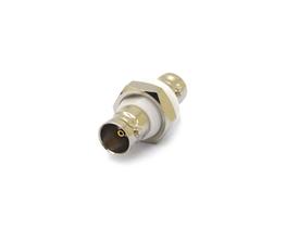 Adaptador BNC 75 Ohms Fêmea X Fêmea Reto Painel - LA-17 - Gav 131 - KLC