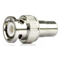 Adaptador Bnc Macho Para Rca Femea 75 Ohms Camera Cftv Adaptador Bnc Macho Para Rca Femea 75 Ohms Camera Cftv