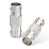 Adaptador BNC Superbat 75 Ohm Conector SDI BNC fêmea para fêmea Adaptador BNC Superbat 75 Ohm Conector SDI BNC fêmea para fêmea