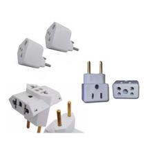 Adaptador Bob Esponja e T Tomada Benjamin Aceita Plug Padrão Novo e Antigo 10A e 20A