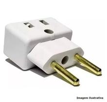 Adaptador Bob Esponja Tomada Pino Fino 10a/20a 3p