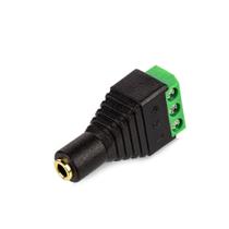 Adaptador Borne P2 Fêmea 3 vias Adaptador Borne P2 Fêmea 3 vias