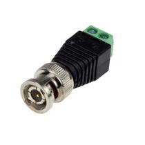 Adaptador Borne x Bnc Macho C/ 4pçs Adaptador Borne x Bnc Macho C/ 4pçs