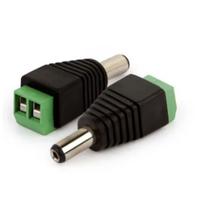 Adaptador borne x plug p4 macho