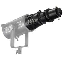 Adaptador Bowens Lente Fresnel Foco De Luz Para Led Godox