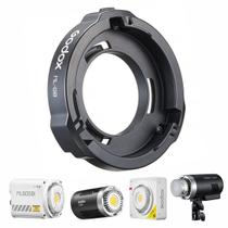 Adaptador Bowens Para Flash Godox Ad300pro Ad400pro Ml60ii Ml30 Ml100bi