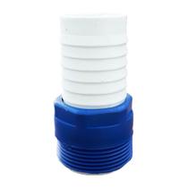 Adaptador Brustec Rosca Plástica para Mangueira de Piscina 1 ½ Adaptador Brustec Rosca Plástica para Mangueira de Piscina 1 ½