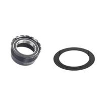 Adaptador BSA para Suporte Inferior de Bicicleta - Conversão de Eixo com Tampa Lateral