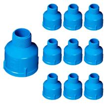 Adaptador BSA PN80 DN50mm X 1" de Redução Soldável p/ Irrigação Durabilidade - 10 Und