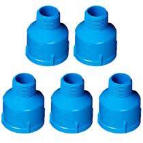 Adaptador BSA PN80 DN50mm X 1" de Redução Soldável p/ Irrigação Durabilidade-5 Und Adaptador BSA PN80 DN50mm X 1" de Redução Soldável p/ Irrigação Durabilidade-5 Und