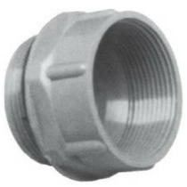 Adaptador BSP1 para NPT1 - S0054 - STECK Adaptador BSP1 para NPT1 - S0054 - STECK