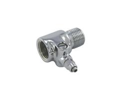 Adaptador Bucha T c/ Regulador Vazão Rosca 1/2 Mangueira 3/8" (9,5 mm)