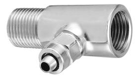 Adaptador Bucha T Filtro Bebedouro Purificador + Conector