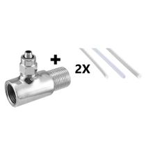 Adaptador Bucha T Filtro Bebedouro Purificador Ibbl + 2m