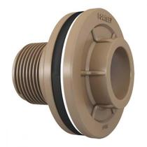 Adaptador C/Flange Pvc Fortlev D 1.1/4 Marrom