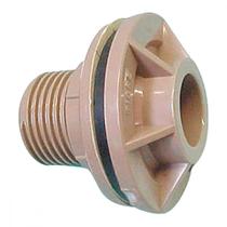 Adaptador C/Flange Pvc Tigre 1 Marrom