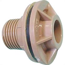 Adaptador C/Flange Pvc Tigre 2 Marrom