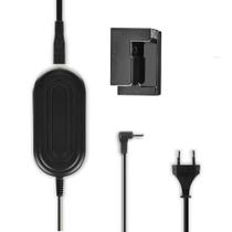 Adaptador CA ACK-E8 com Acoplador DR-E8 para Bateria Canon LP-E8 (Bivolt) - WorldView