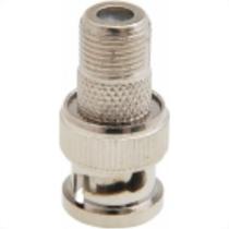 Adaptador Cabo Coaxial ''Bnc/F'' 1097 - Kit C/10 Adaptador Cabo Coaxial ''Bnc/F'' 1097 - Kit C/10