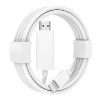 Adaptador Cabo CREHAO Lightning para HDMI para iPhone para HDTV