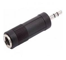 Adaptador Cabo P2 Macho X P10 Fêmea Lelong LE-5533 - Preto