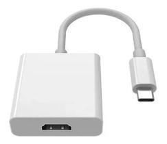 Adaptador Cabo Tipo C Conversor Hdmi 4k P Notebook E Celular