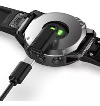 Adaptador Cabo Tipoc Usbc P/ Carregador Relógio Garmin