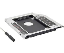 Adaptador Caddy 12.7mm DVD para Segundo HD ou SSD 2.5 Adaptador Caddy 12.7mm DVD para Segundo HD ou SSD 2.5