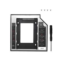 Adaptador Caddy 12.7Mm Segundo Hd Ssd Sata 2.5 Notebook Adaptador Caddy 12.7Mm Segundo Hd Ssd Sata 2.5 Notebook