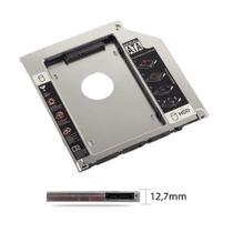 Adaptador Caddy 12,7mm SATA segundo HD/SSD - BringIT Adaptador Caddy 12,7mm SATA segundo HD/SSD - BringIT